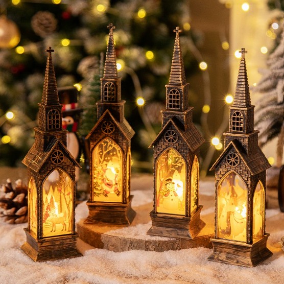 Đèn led giáng sinh lớn